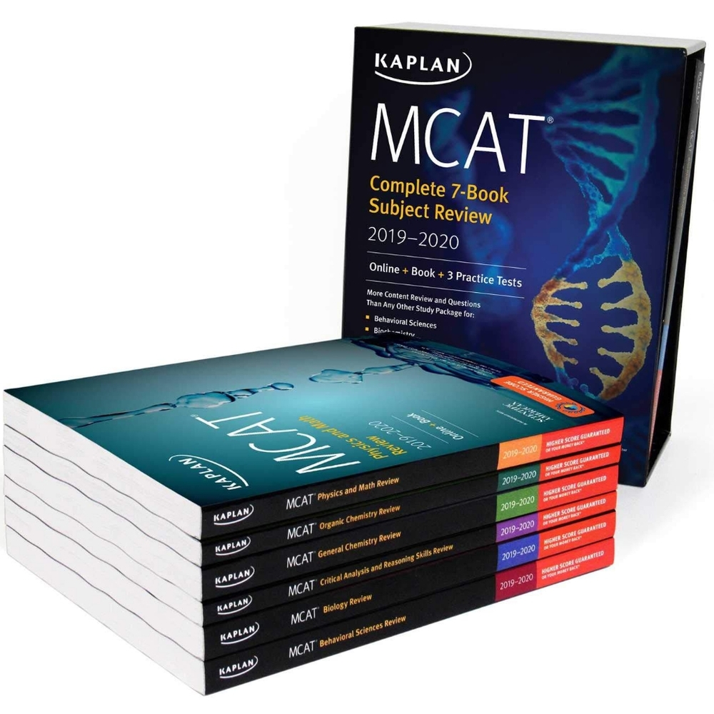 MCAT 2019-2020 Kaplan study books #1